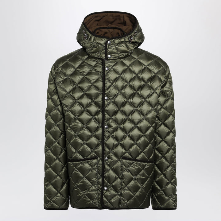 Moncler Coats & Jackets - Verde | 4a9a620ba333aa71f348927e8a42f2d112f03d57