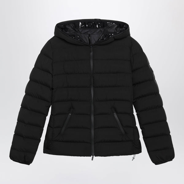 Black Herbe Short Down Jacket