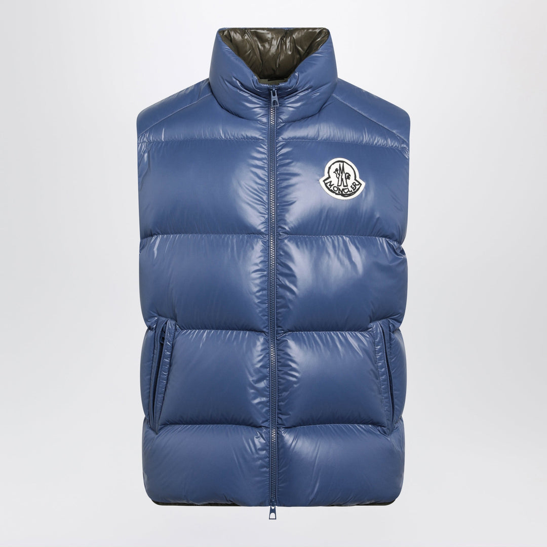 Moncler Vests - Celeste | 3c57a95a9a269b9d472303480fc5eb3ee27eb4ef