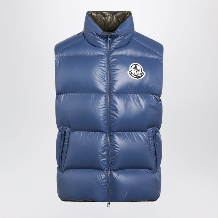 Moncler Vests - Celeste | 3c57a95a9a269b9d472303480fc5eb3ee27eb4ef