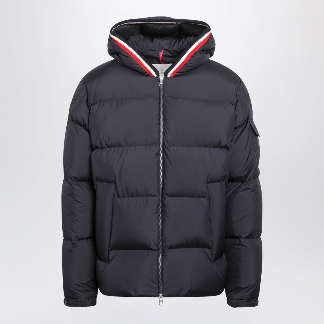 Moncler Coats & Jackets - Blu | 0a3d1791085ecfa158313a1466fcb07ea9878f50