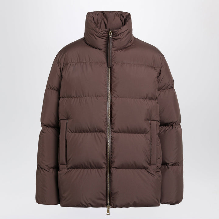 Moncler Coats & Jackets - Marrone | df647d4a1b27b695fe87773753b8b727ab421c31