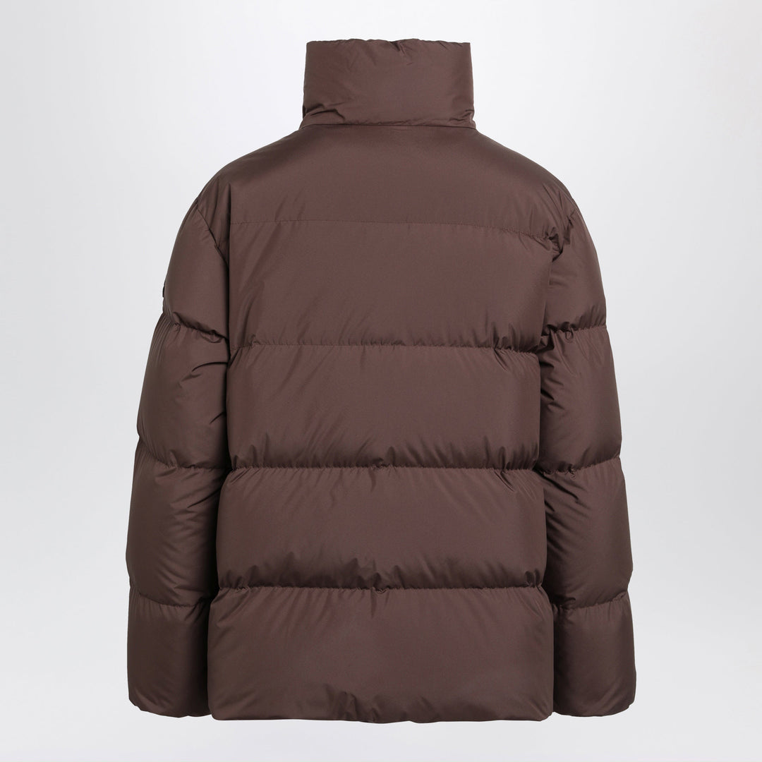 Moncler Coats & Jackets - Marrone | 4bb47b47a58ec004500fb529244785727400c091