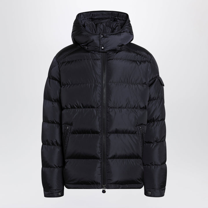 Moncler Coats & Jackets - Blu | fffc65ff608f29e1134a2975f18475bba560222f