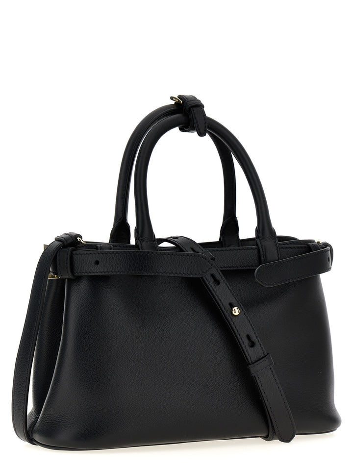 Prada Prada Buckle Small Borse a Mano - Nero | 4b5d5ef0c52f73e9a8d627cd1511ab2b0fba008c