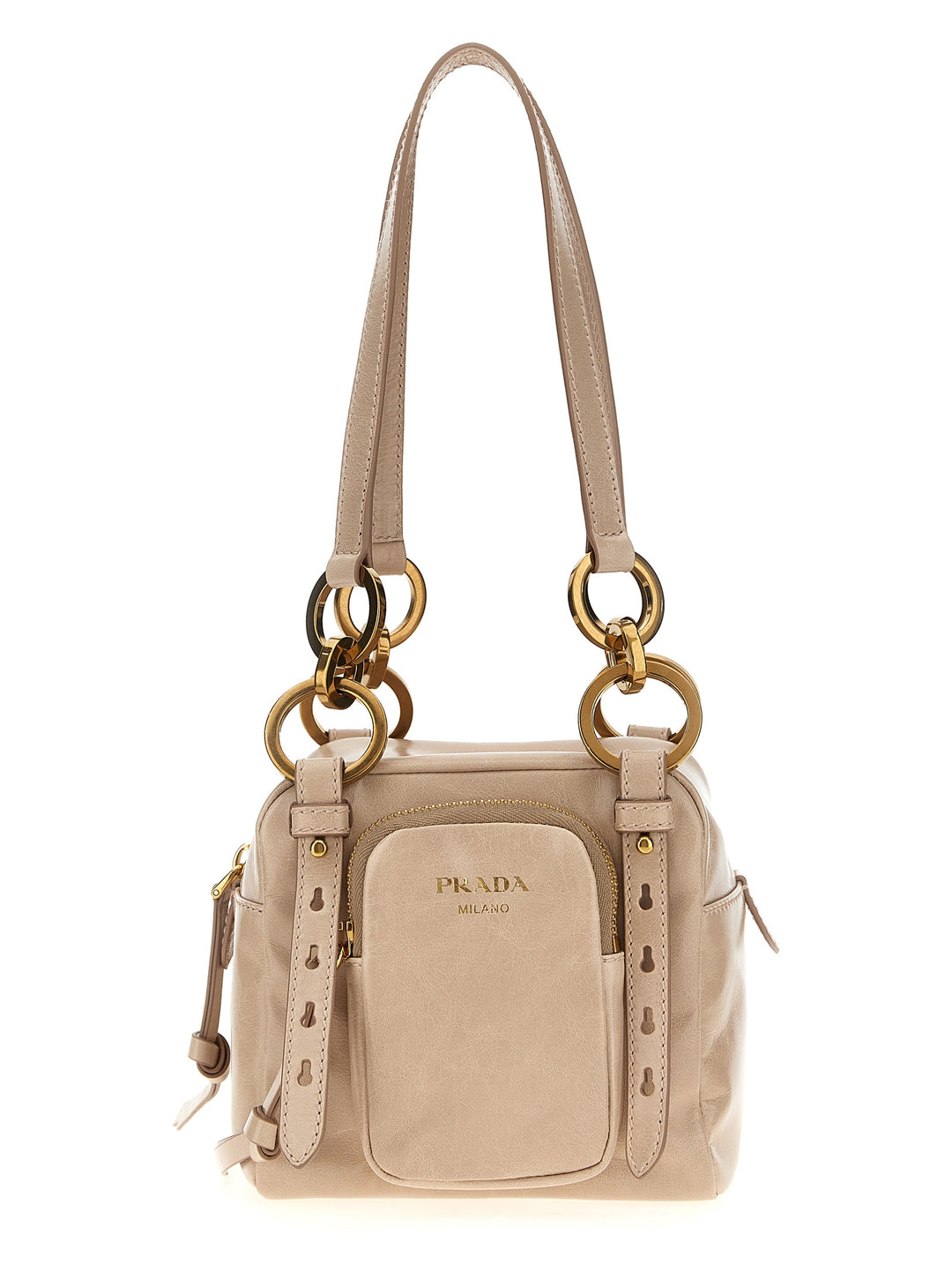 Prada Dangle Borse a Mano - Rosa | b7bde4cb89b5f00a6fd174360f417b79f66393bb