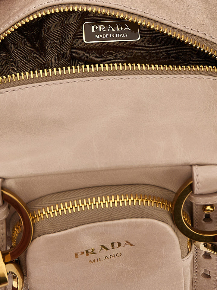 Prada Dangle Borse a Mano - Rosa | 1ccc1a24663bb908047f6d17e8403f7427e642ea