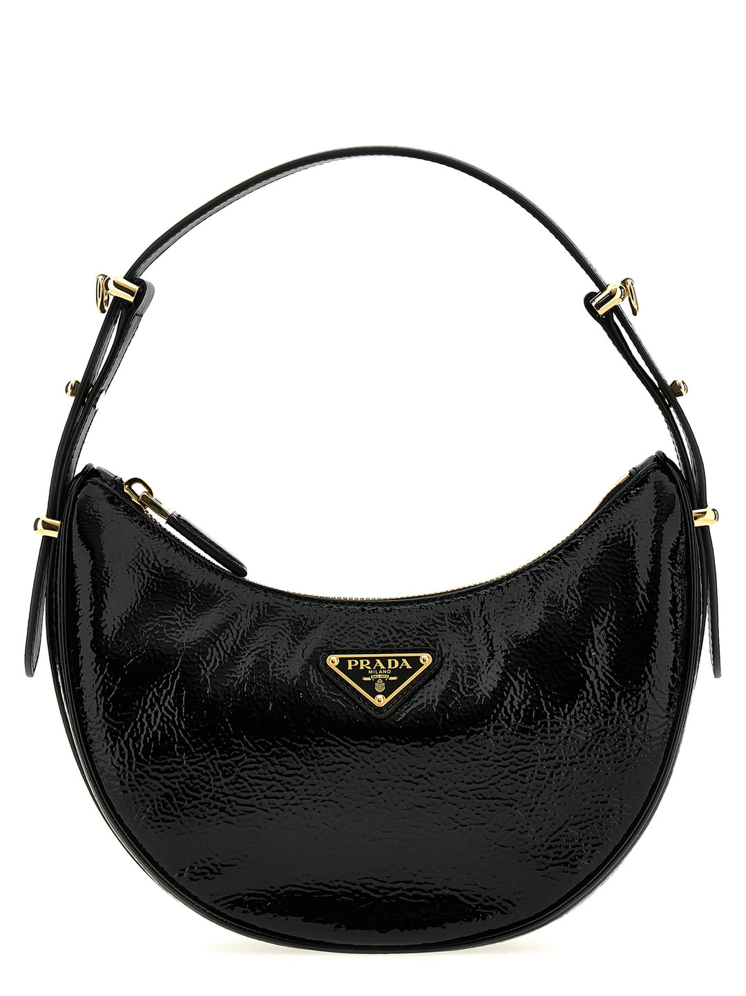 Prada Prada Arqué Borse a Spalla e Tracolla - Nero | c86b19e09af8c02745838469bf6b8d9bec54a961