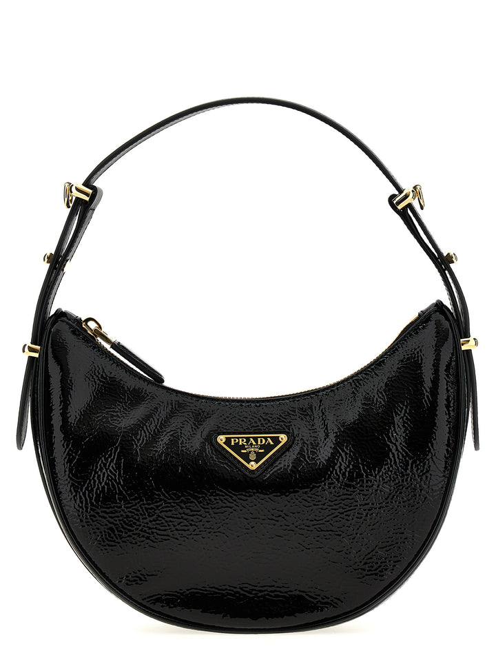 Prada Prada Arqué Borse a Spalla e Tracolla - Nero | c86b19e09af8c02745838469bf6b8d9bec54a961