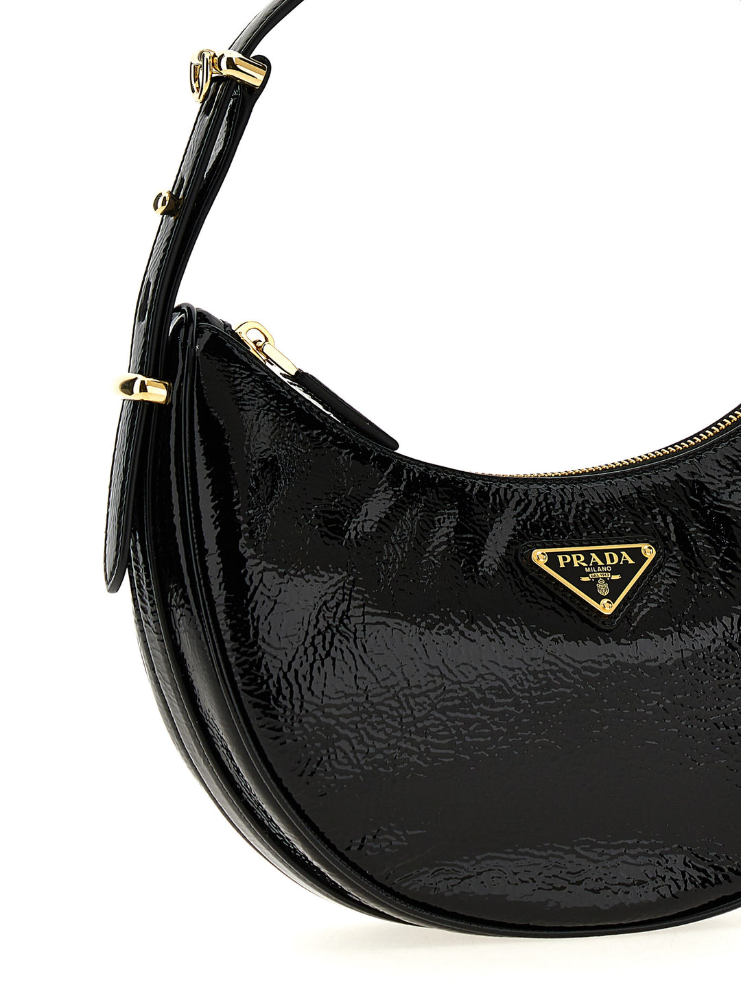 Prada Prada Arqué Borse a Spalla e Tracolla - Nero | 2721ac2787974efcec17a34a8b5e4d0466250b81