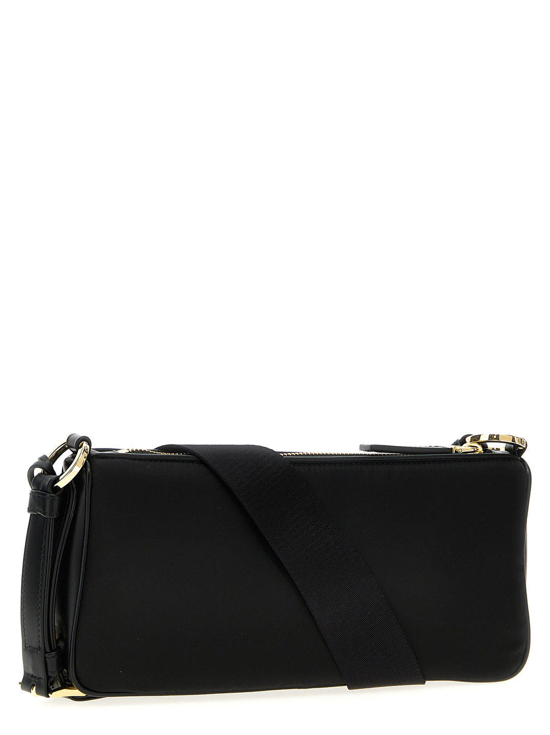 Prada Re-Nylon Small Shoulder Bag Borse a Spalla e Tracolla - Nero | 4c8af675e602c0e5909613bc4649e87d47390d69