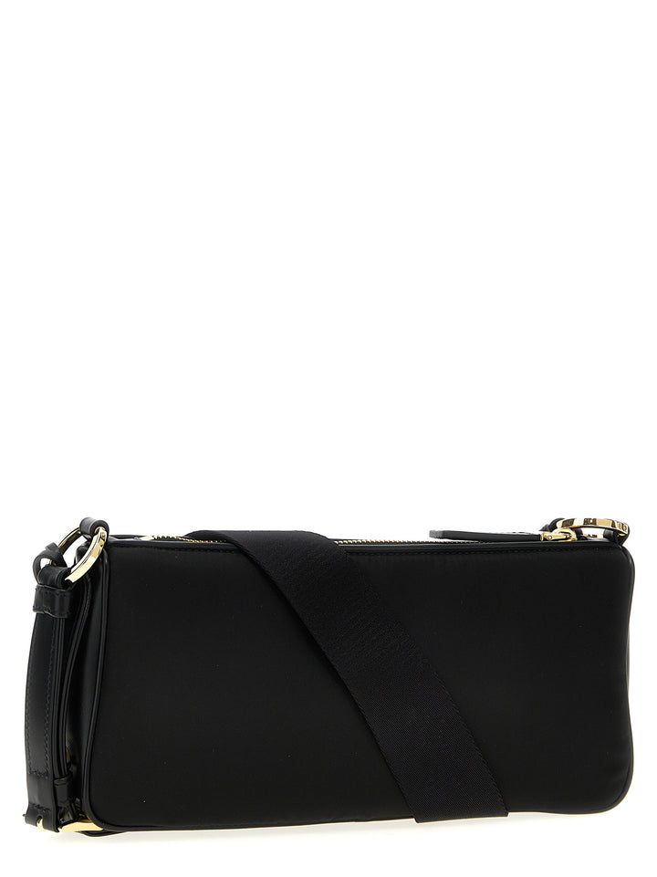 Prada Re-Nylon Small Shoulder Bag Borse a Spalla e Tracolla - Nero | 4c8af675e602c0e5909613bc4649e87d47390d69