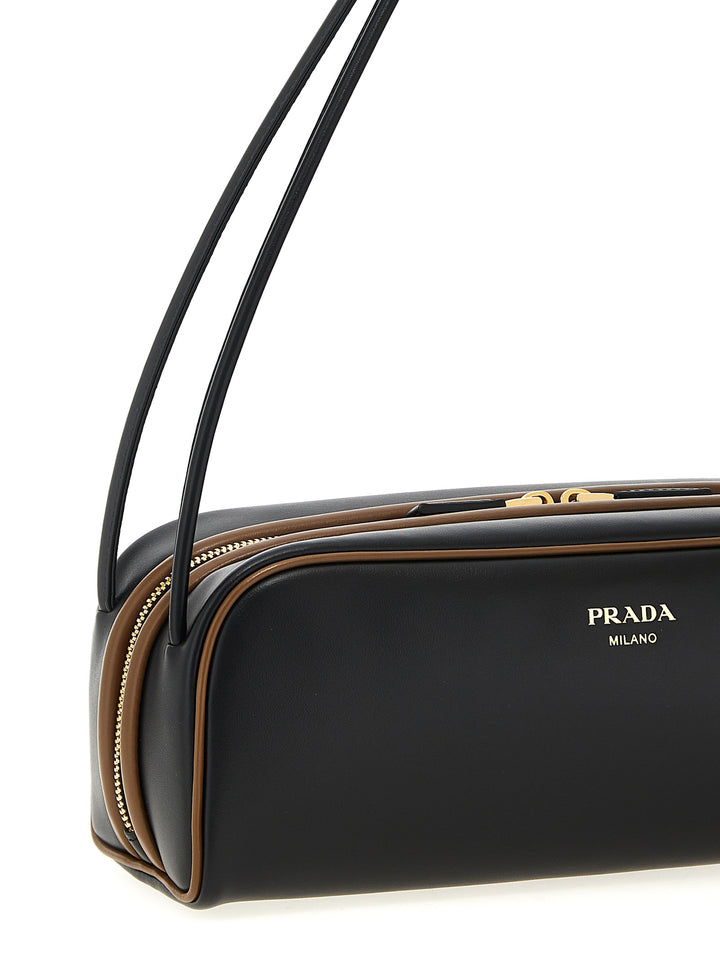 Prada Prada Swing Borse a Spalla e Tracolla - Nero | 379f01f4c7a5e31f7932384acc49f90915a961bf