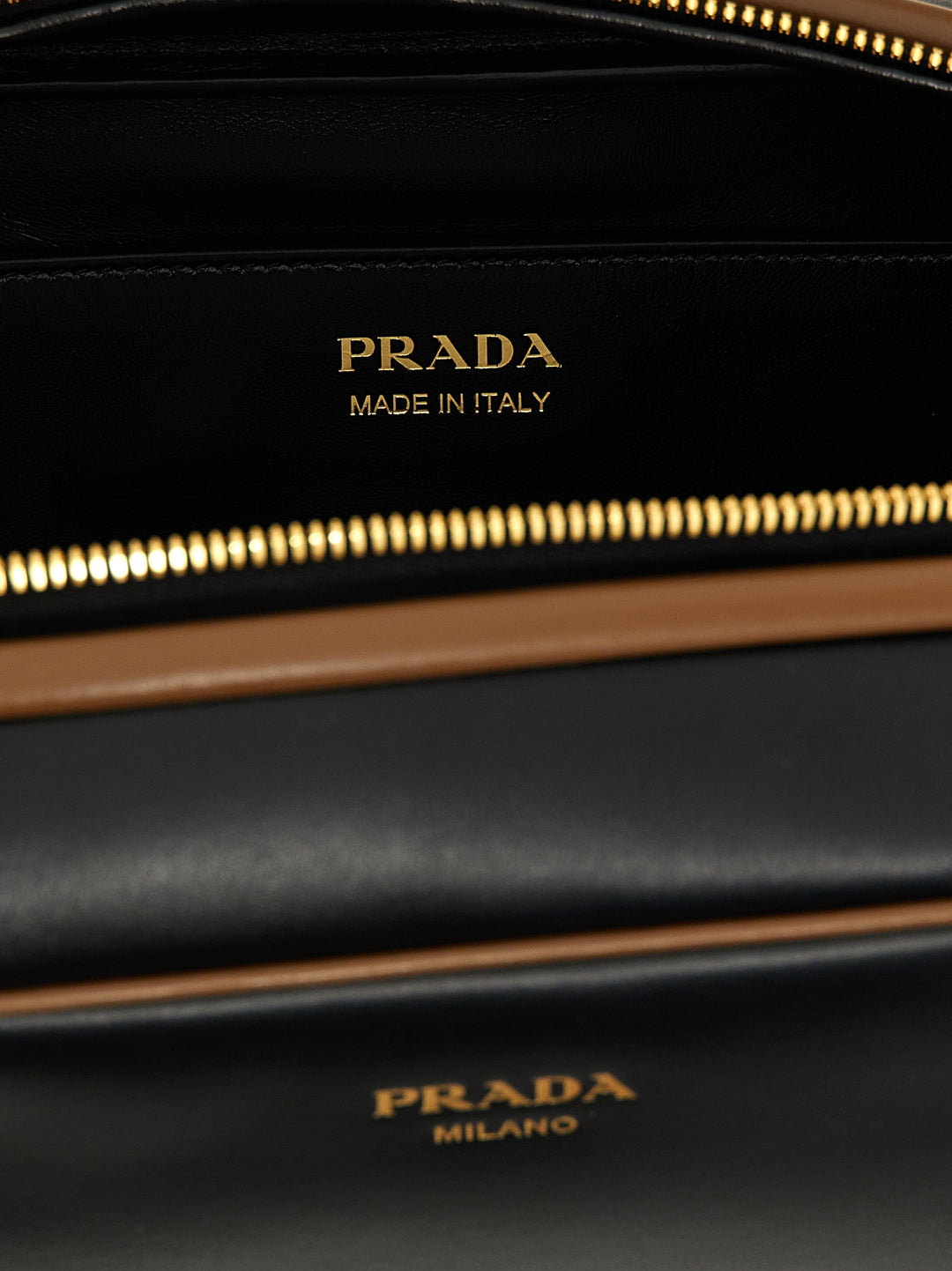Prada Prada Swing Borse a Spalla e Tracolla - Nero | e5d6eb73ee5106d09596733f2964f2f260ce2315