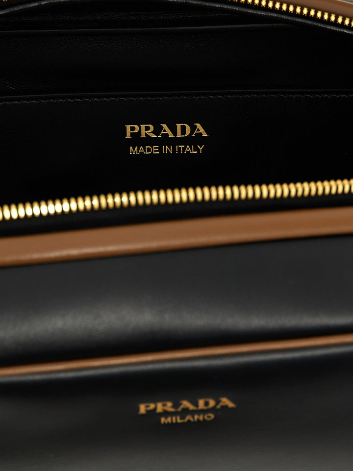 Prada Prada Swing Borse a Spalla e Tracolla - Nero | e5d6eb73ee5106d09596733f2964f2f260ce2315