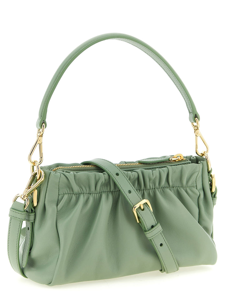 Prada Borsa a Tracolla in Pelle Borse a Spalla e Tracolla Verde