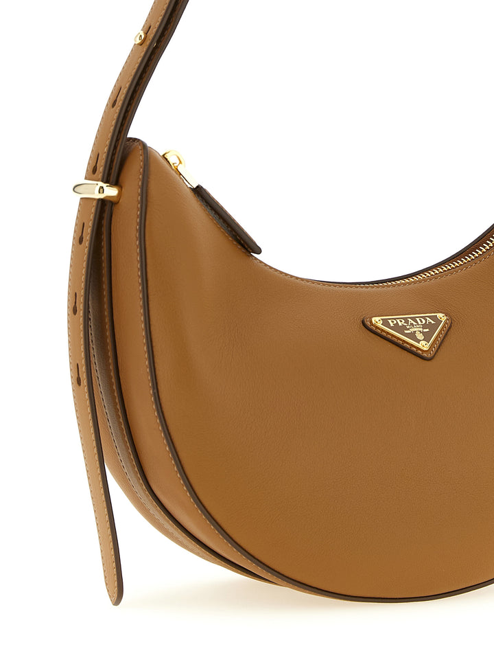 Prada Prada Arqué Borse A Spalla E Tracolla Marrone