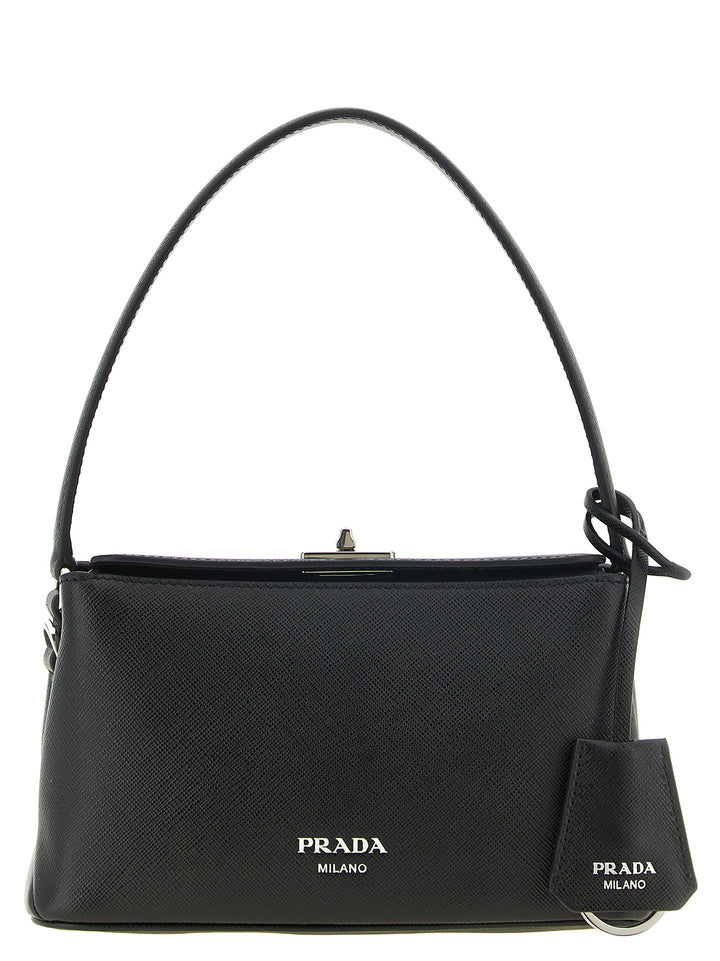 Prada Prada Midi Borse A Mano Nero