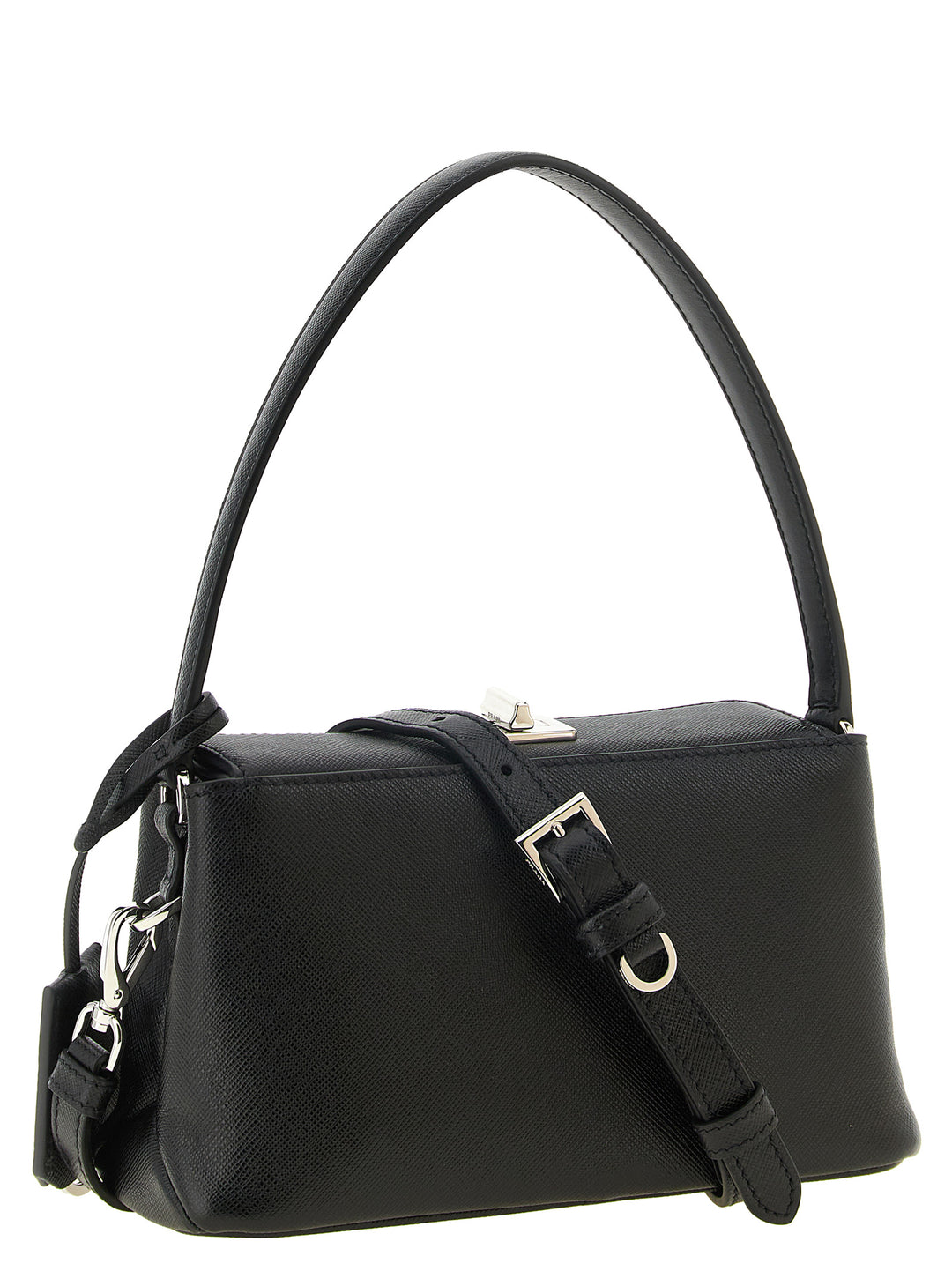 Prada Prada Midi Borse A Mano Nero