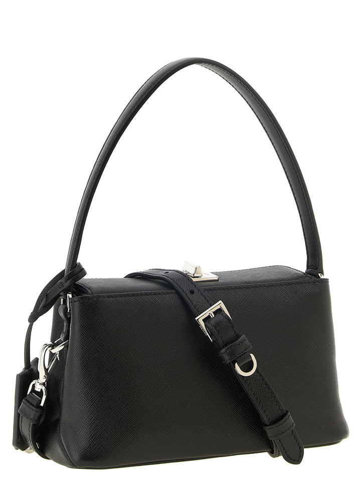 Prada Prada Midi Borse A Mano Nero