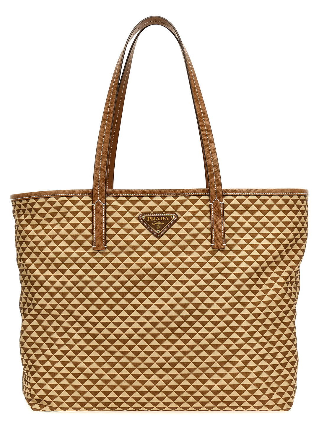 Prada Prada Symbole Tote - Multicolor | ac50fb8eea73744b77bbb59be85b2fe532184731