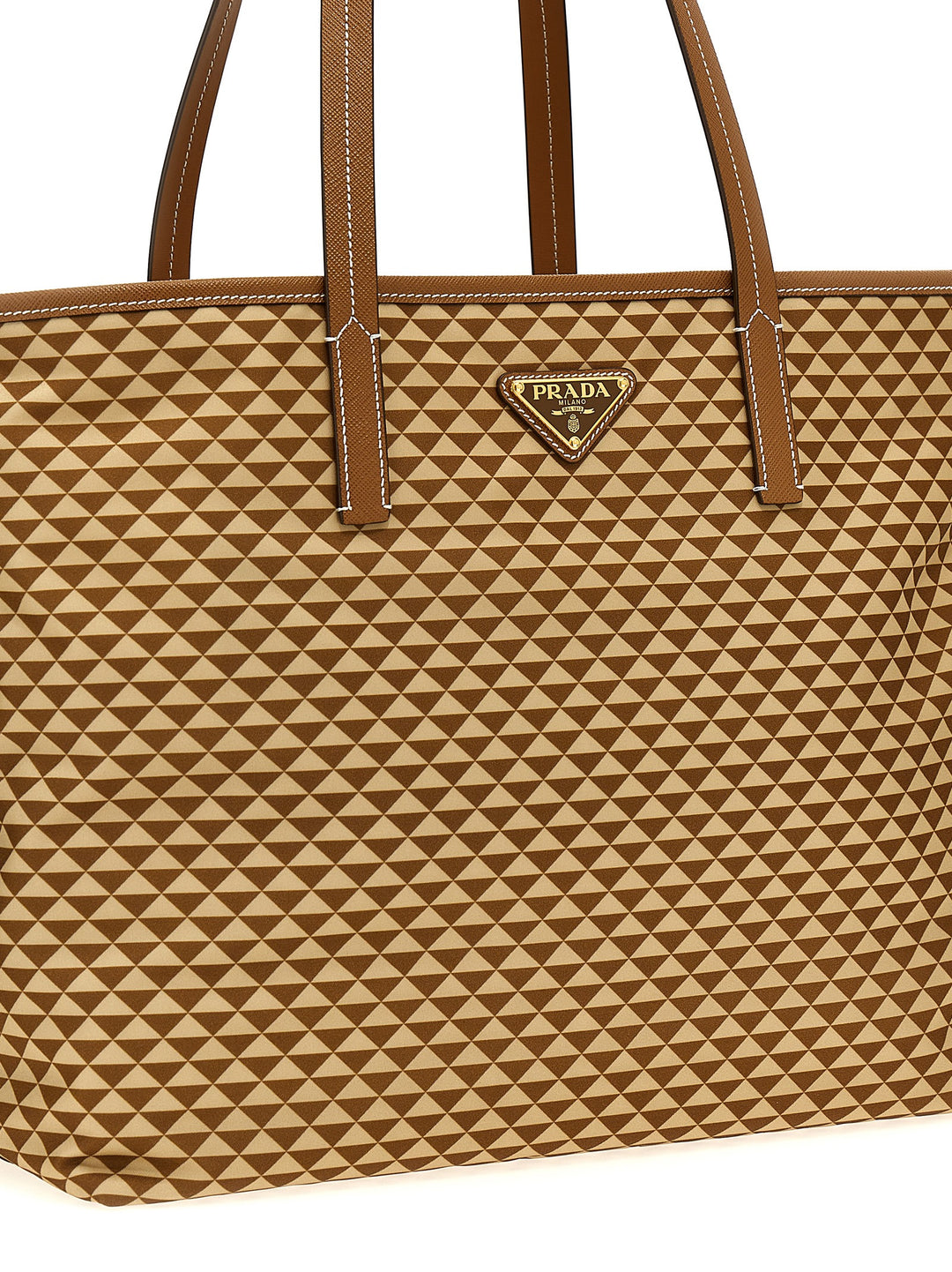 Prada Prada Symbole Tote - Multicolor | 44462cc16f51a2e404e31c34c886473d4db907cf