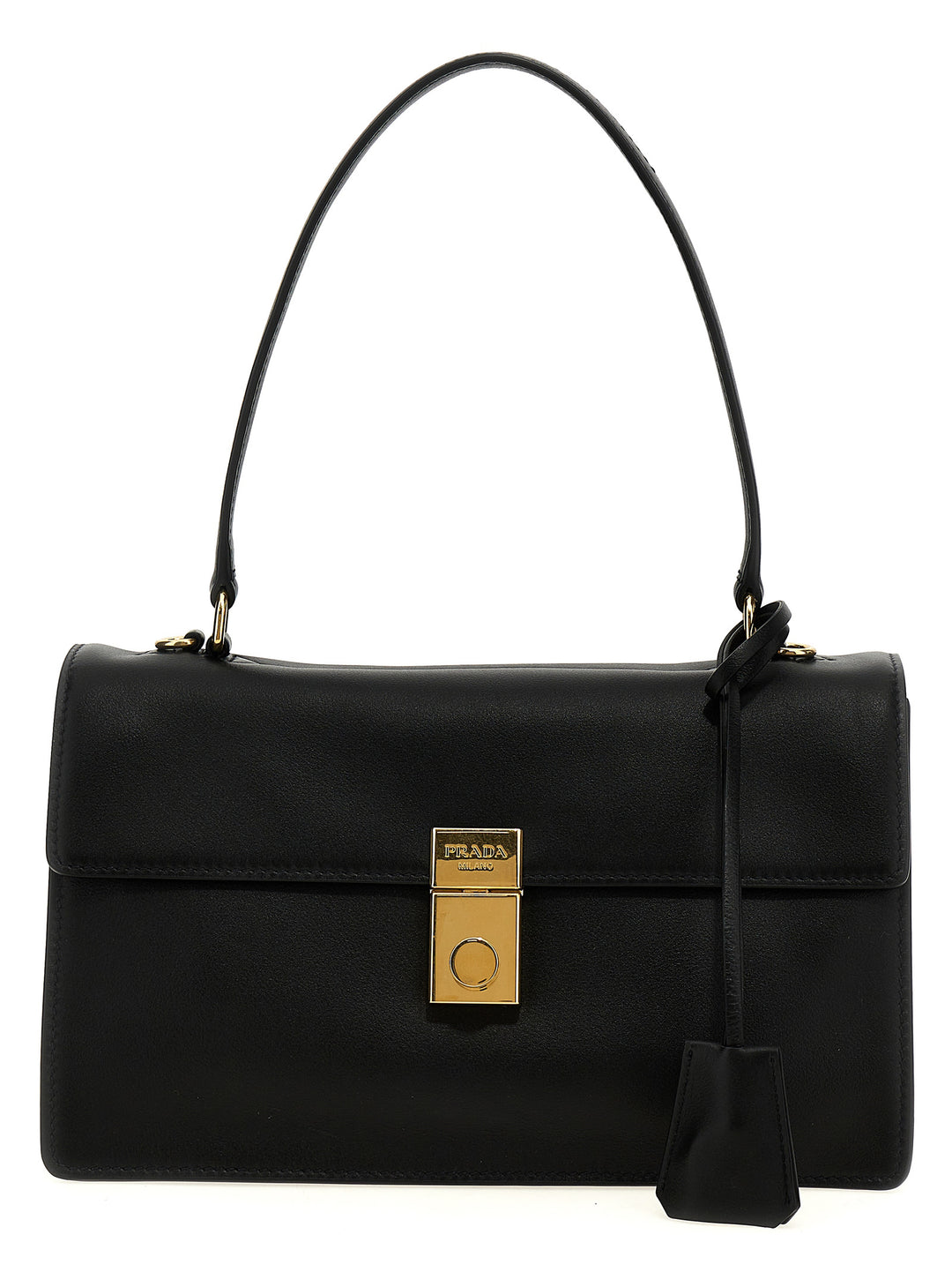 Prada Prada Soft Sound Borse a Spalla e Tracolla - Nero | 6e9d5c4f977cd9c92efd24bd2e3db0e5fc2b2b70
