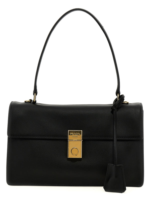 Prada Soft Sound Borse A Spalla E Tracolla Nero