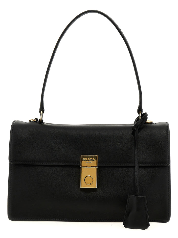 Prada Prada Soft Sound Borse a Spalla e Tracolla - Nero | 6e9d5c4f977cd9c92efd24bd2e3db0e5fc2b2b70