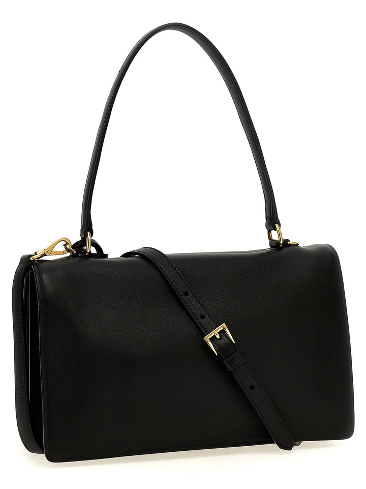 Prada Prada Soft Sound Borse a Spalla e Tracolla - Nero | 281b4adc58448501f466a7428a8c8089aebfca2c