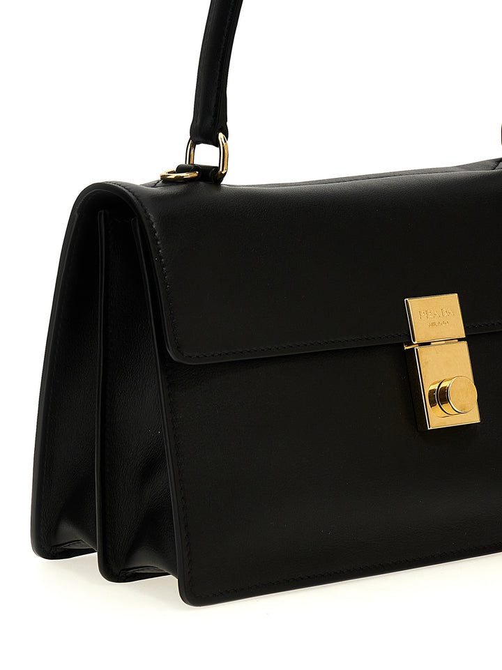 Prada Prada Soft Sound Borse a Spalla e Tracolla - Nero | f877f850864e668ea4103aa4af97e258bd8b0dfb