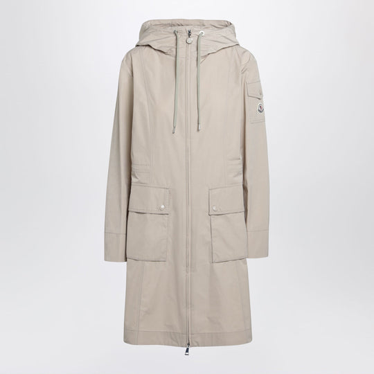 Leandro Parka Jacket Beige