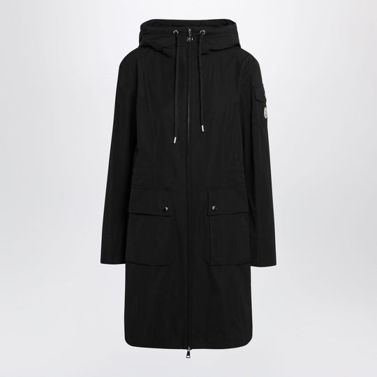 Leandro Parka Jacket Black