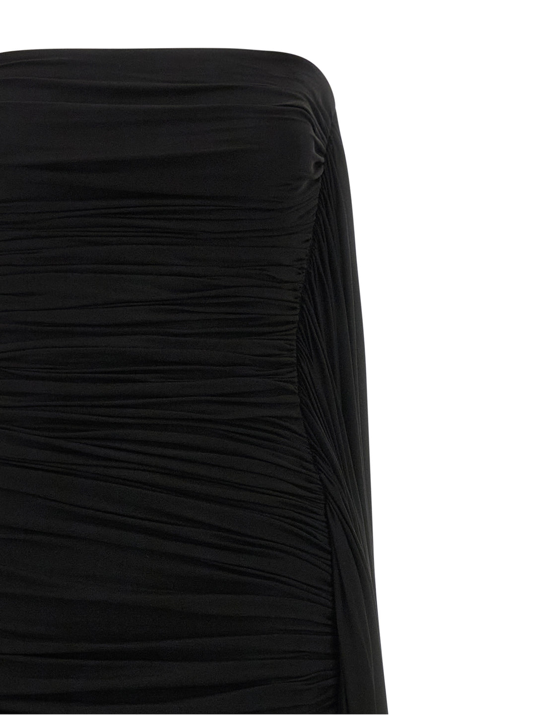 Alexander Wang Asymmetrical Draped Dress Abiti - Nero | a804c92a4785d10c530914964fa8acb2438976d0