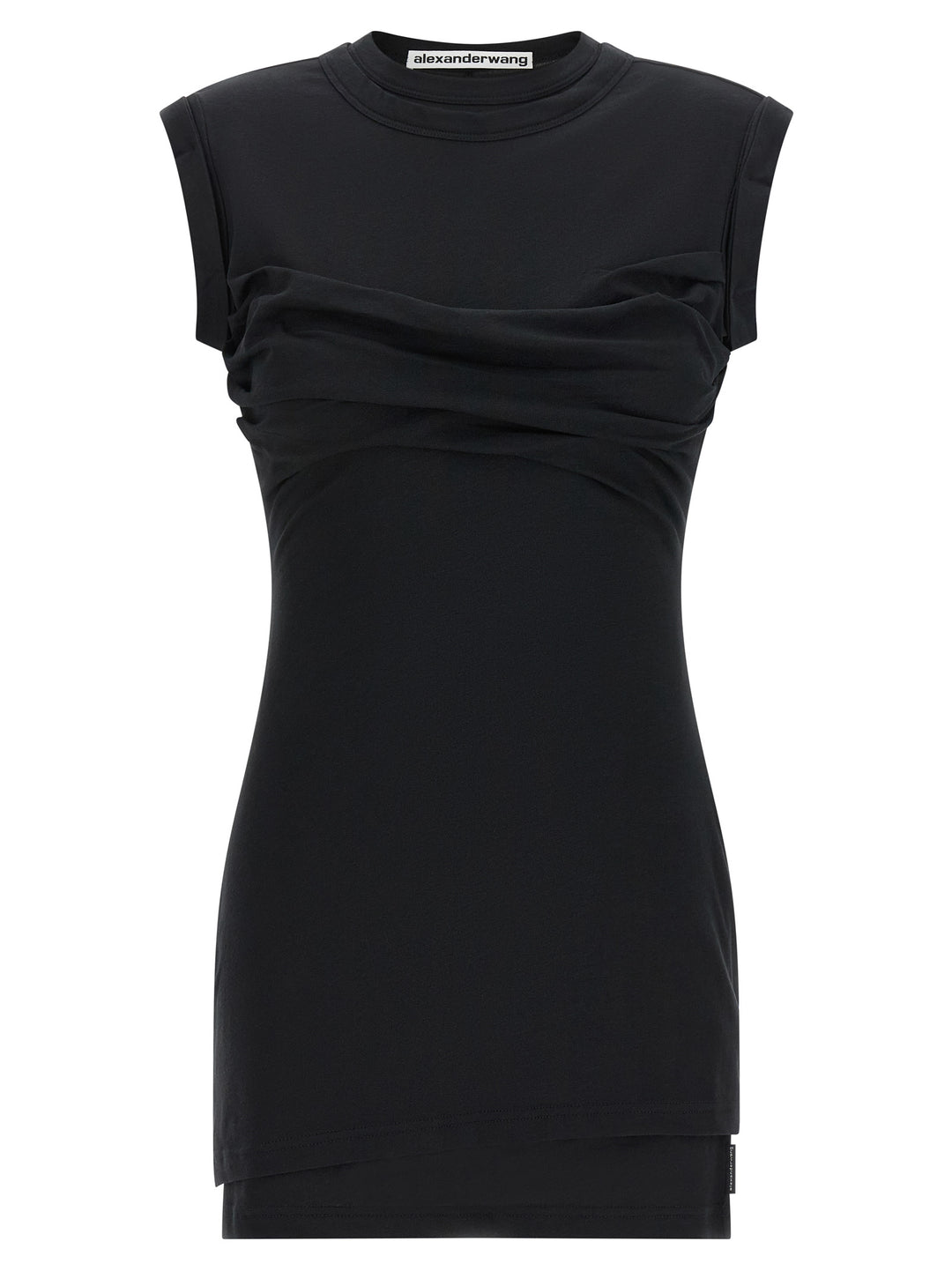 Alexander Wang Twisted Bust Layered Abiti - Nero | ee5969acd041b6dd48492065bfb8a163bcbfe7b4