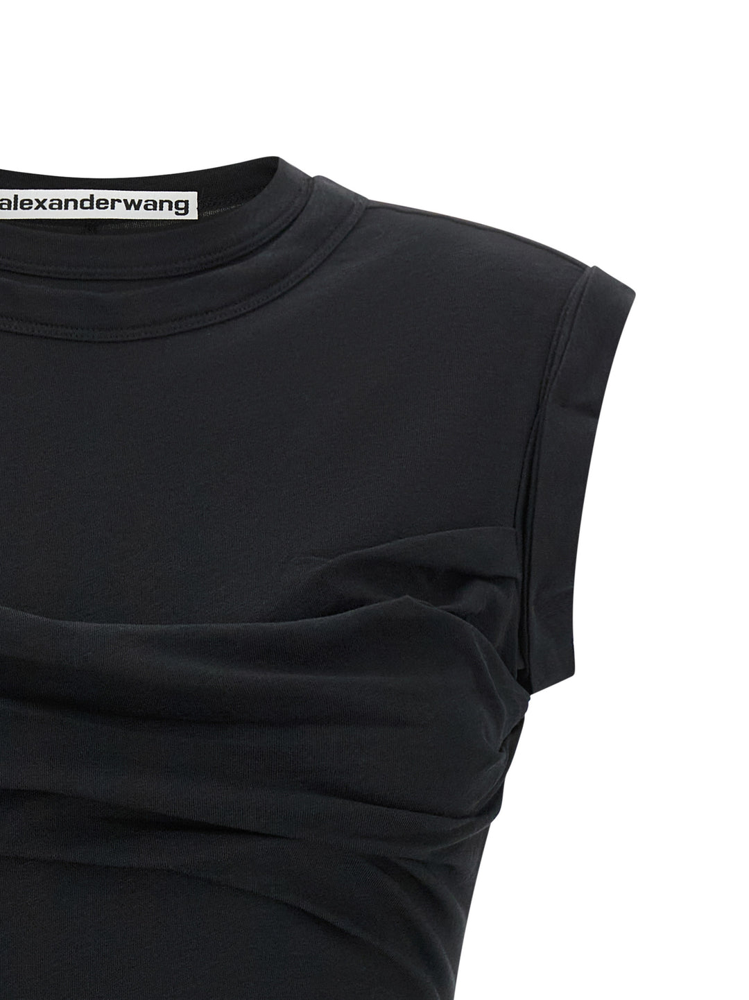 Alexander Wang Twisted Bust Layered Abiti - Nero | ffecc2479c05f7f165eb3eda80a1da2922d1d83f