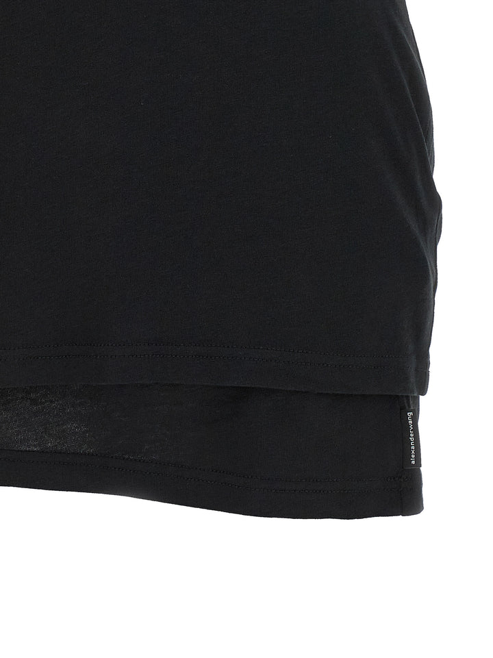 Alexander Wang Twisted Bust Layered Abiti - Nero | e65a282b7f66282106736677550c87fe20c124c5
