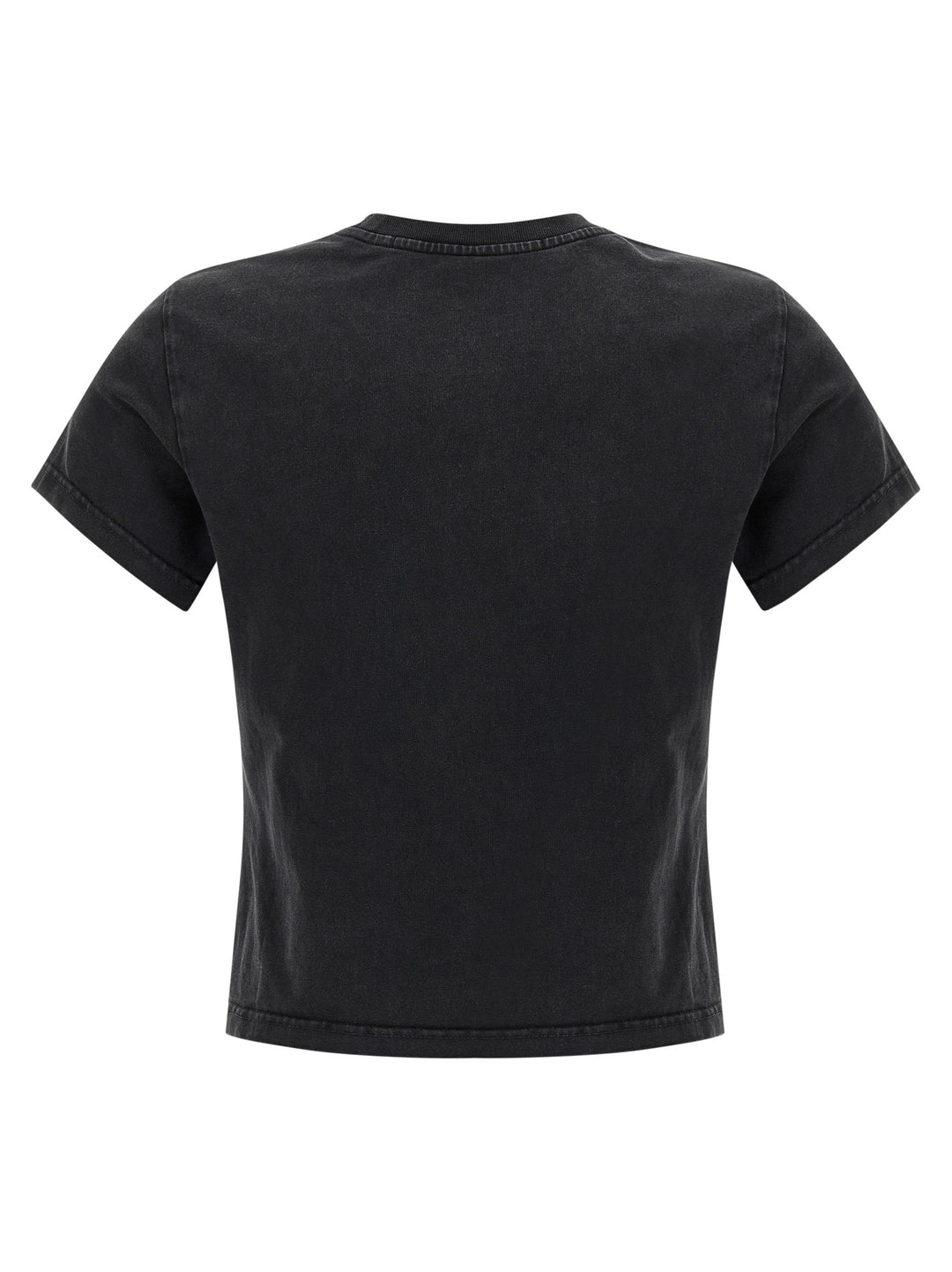 Alexander Wang Shrunken T shirt - Nero | 316c8a6fe573a8c4ced094befed0f16798cfe8bc