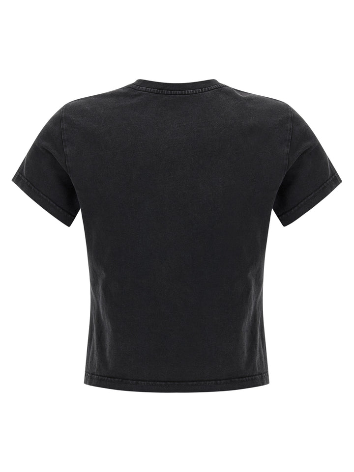 Alexander Wang Shrunken T shirt - Nero | 316c8a6fe573a8c4ced094befed0f16798cfe8bc