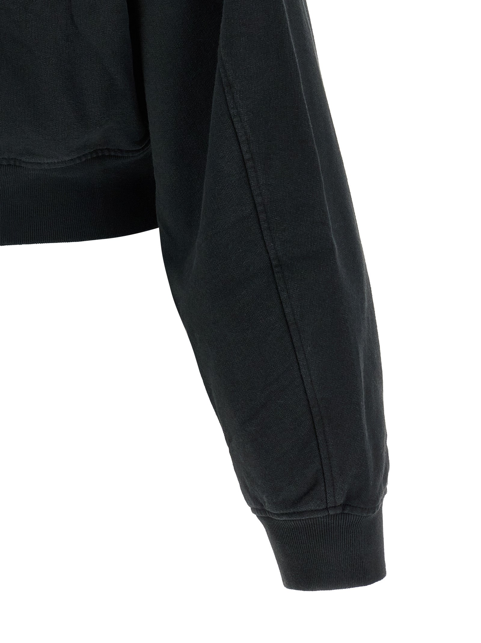 Alexander Wang Zip-Up Hoodie Felpe - Nero | 66df769c4e72eb05b03f0d48b4ff94ff7d4dfba6