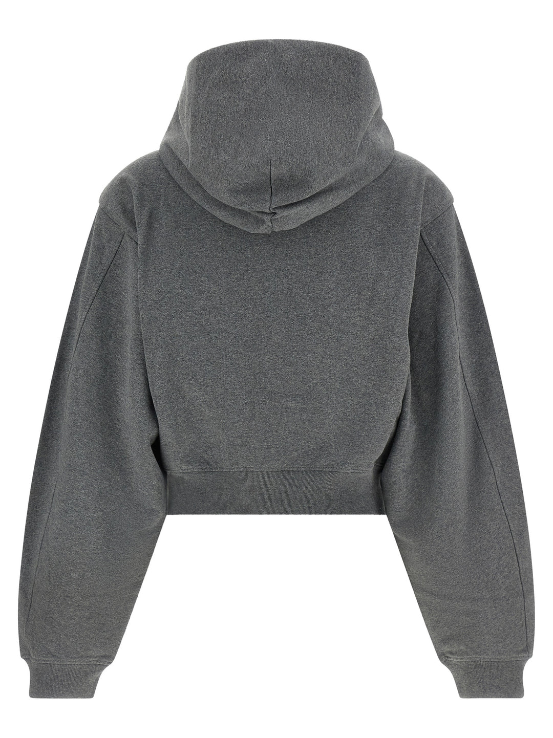 Alexander Wang Zip-Up Hoodie Felpe - Grigio | a325ab2422fc804e15844057fab92819937771ca