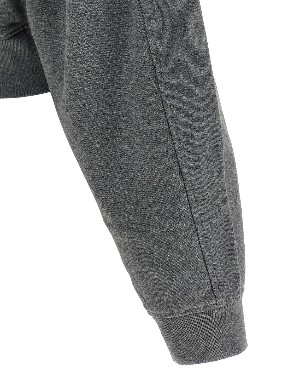 Alexander Wang Zip-Up Hoodie Felpe - Grigio | 3c48ed5739c563f49b8828995e058791909a2d83
