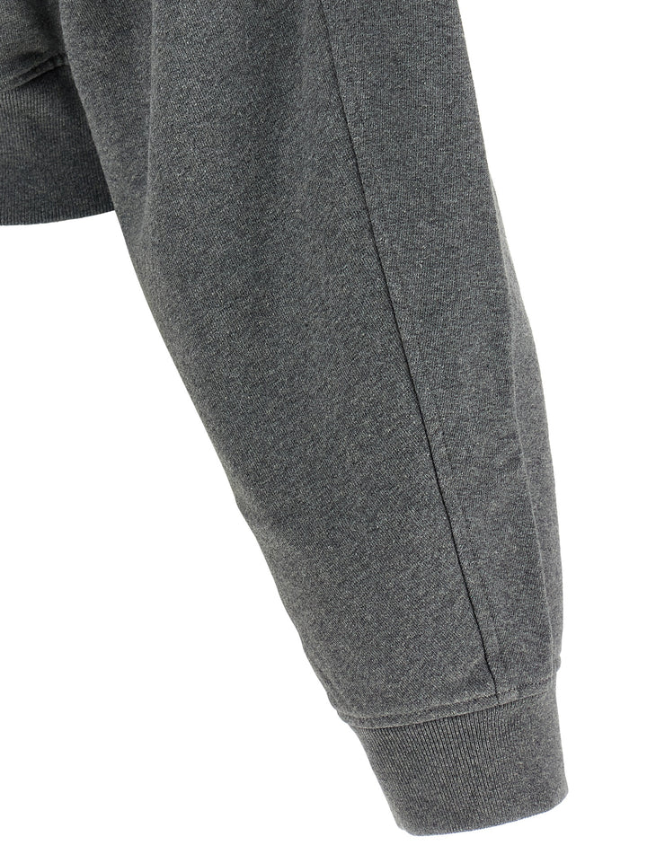 Alexander Wang Zip-Up Hoodie Felpe - Grigio | 3c48ed5739c563f49b8828995e058791909a2d83