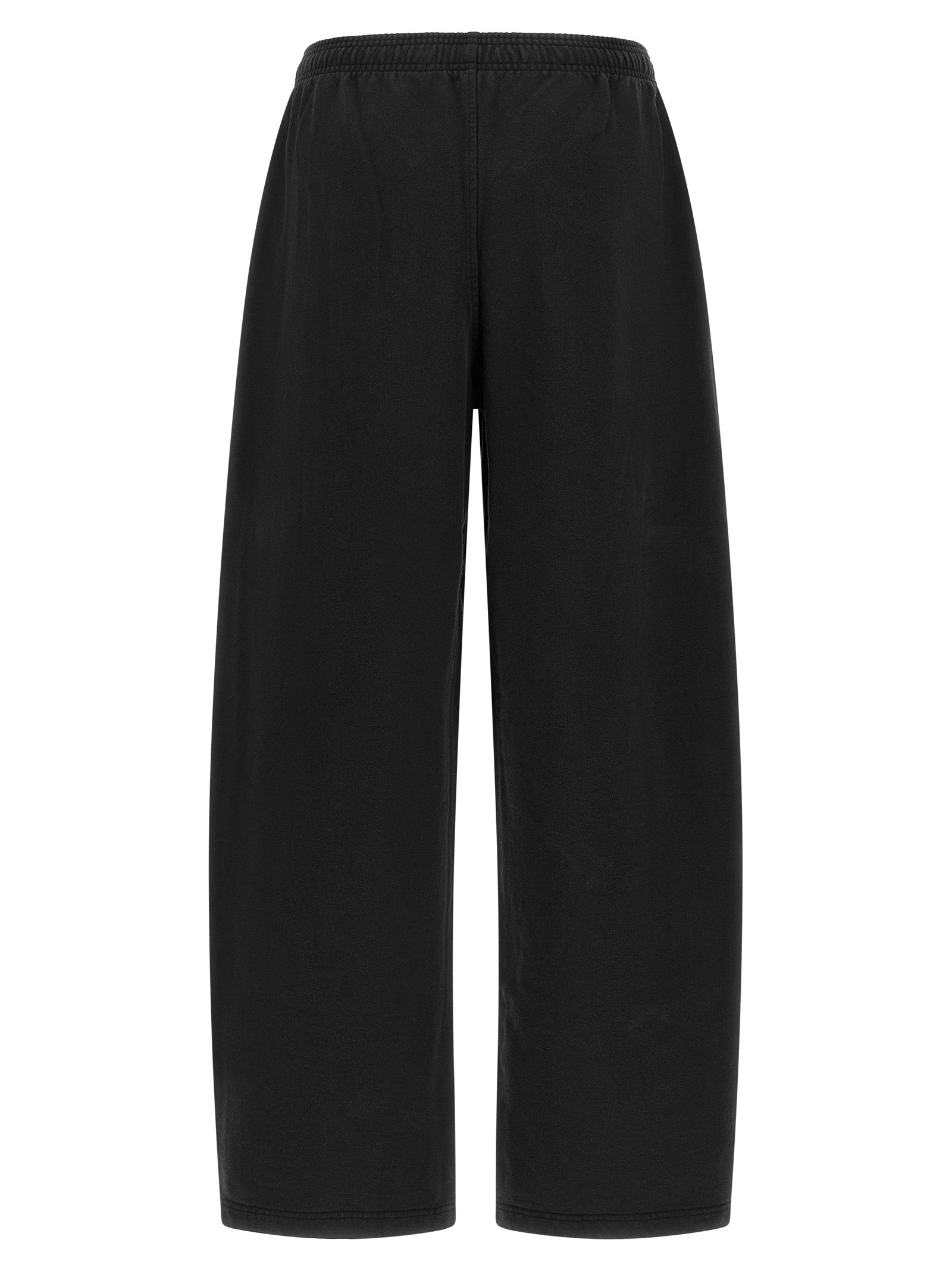 Alexander Wang Logo Fleece Pantaloni - Nero | 5927506415bb5d44db7a9b8666419cfb1e019afe