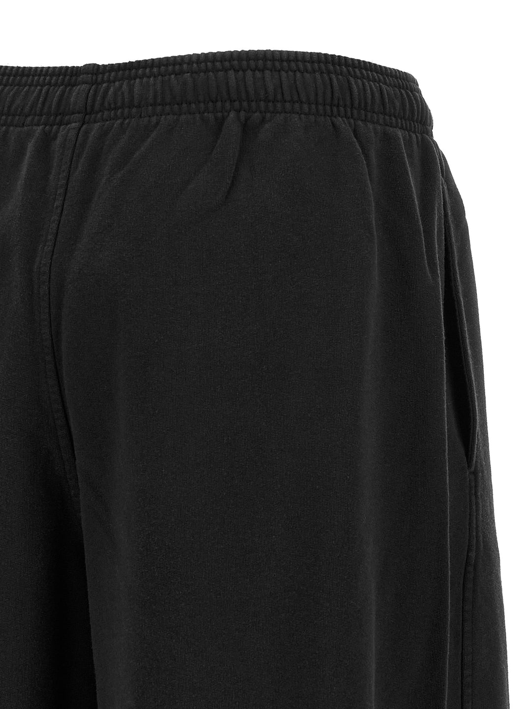 Alexander Wang Logo Fleece Pantaloni - Nero | c20acd58efb1720621db78941e44759b8f200350