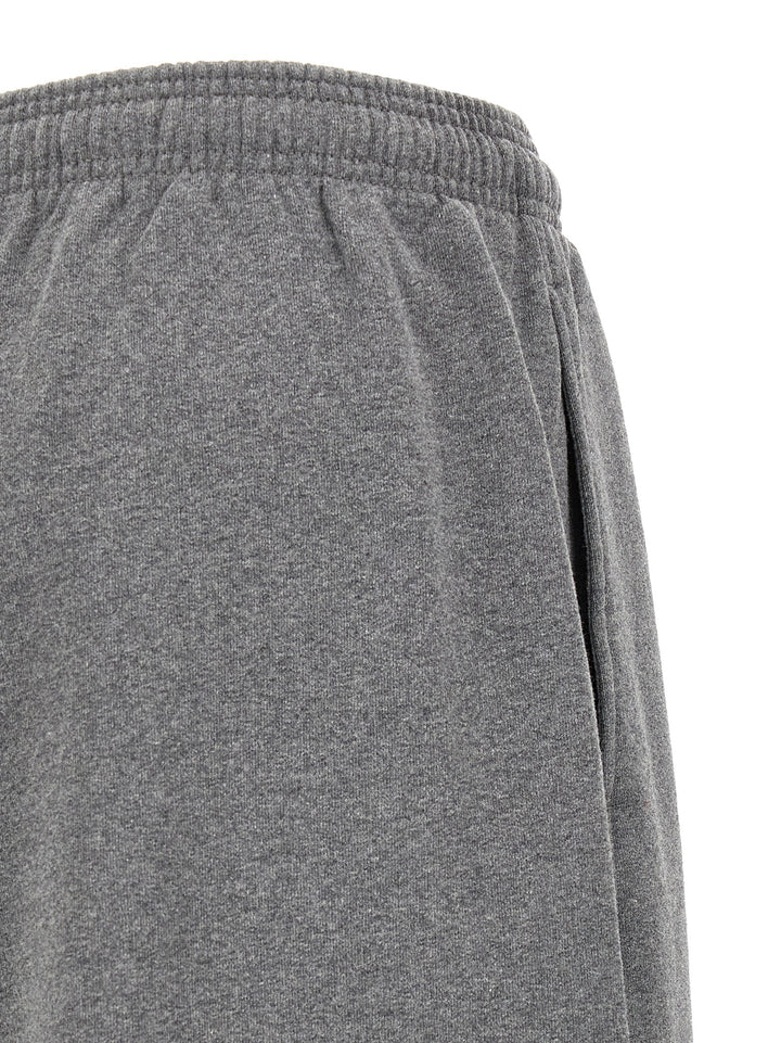Alexander Wang Logo Fleece Pantaloni - Grigio | d3a55e2c8d45d9d42642c9215ab4d32d1a42658b