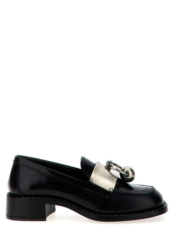 Prada Piercing Mocassini - Nero | e325996453d9bb54943e1f2106972f5db1d31f94