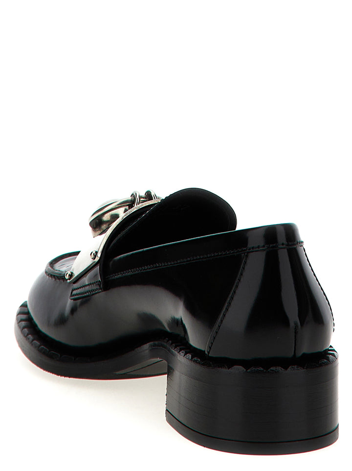 Prada Piercing Mocassini - Nero | c431caa5b3ebd422468559a9526fd8a5354173a2