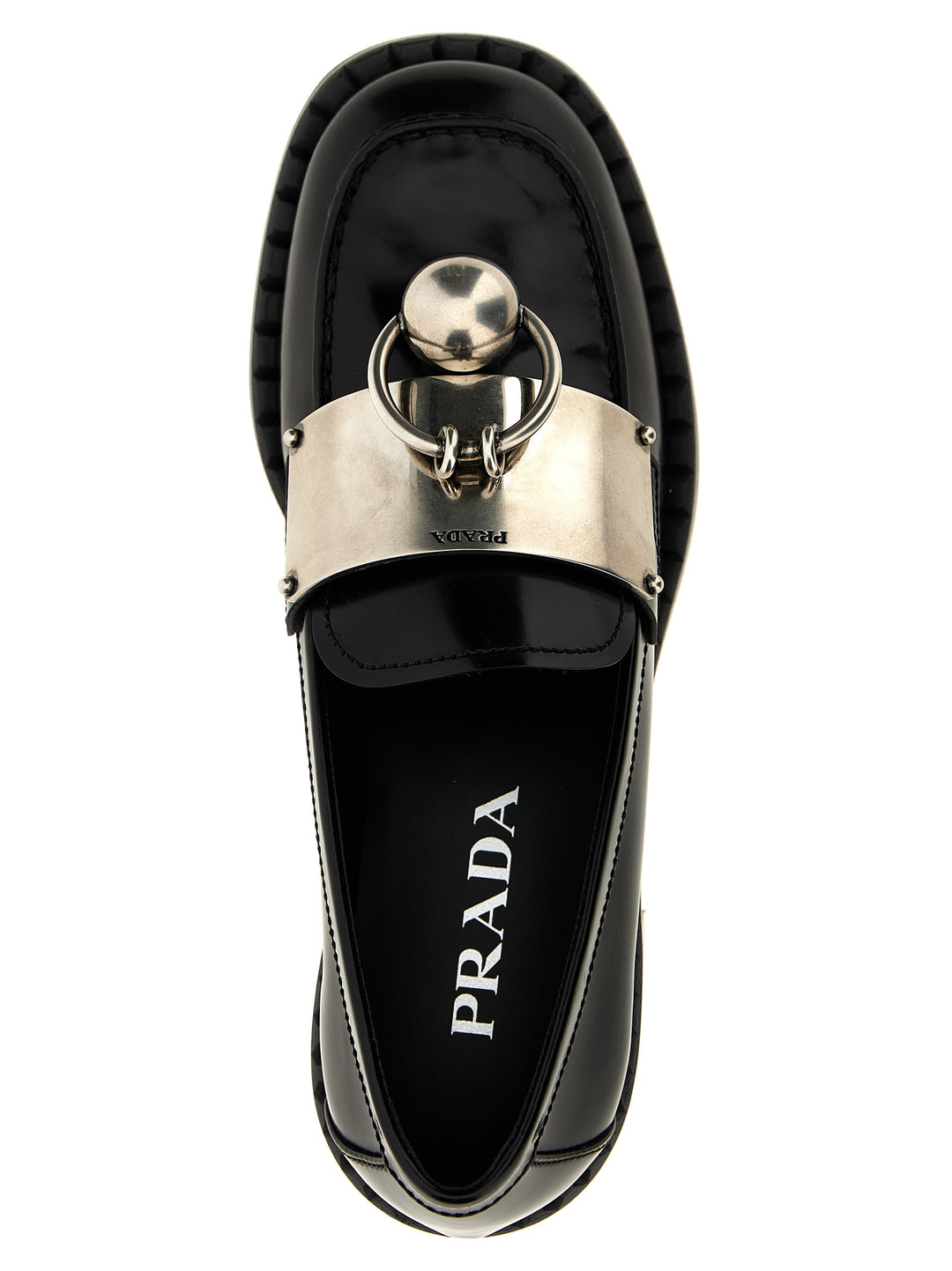 Prada Piercing Mocassini - Nero | 5b4c5cad20bf332e4e7707cb08804e017d37890b