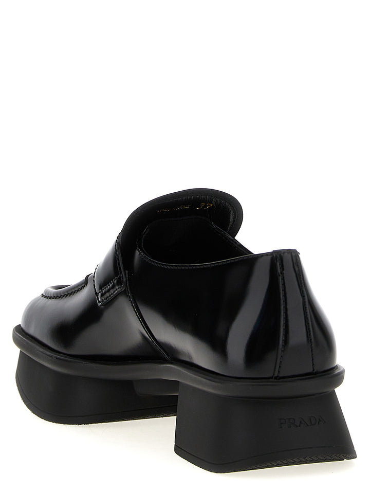 Prada Equal Mocassini - Nero | 0ad2bb51dca9e68bbb29c8ee99f3643f2c4bc7fd